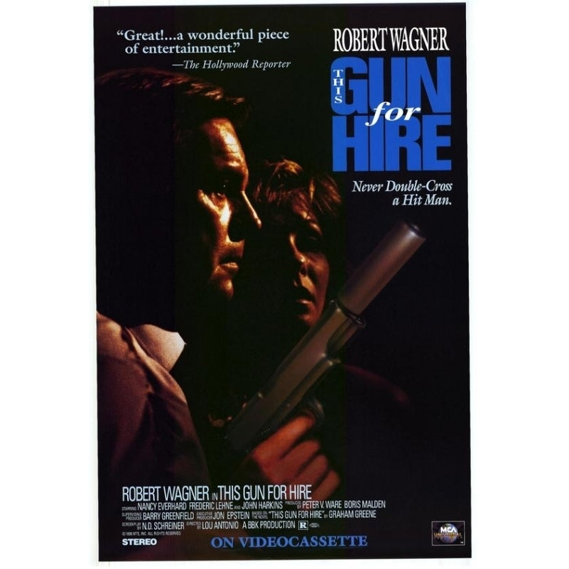 This Gun for Hire Movie Poster Print (27 x 40) - Item MOVEH4694 Image 1