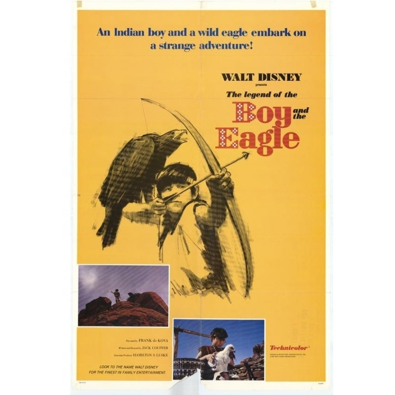 Legend of the Boy and the Eagle Movie Poster Print (27 x 40) - Item MOVEH5288 Image 1