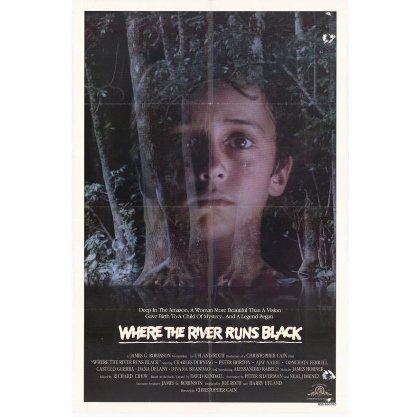 Where the River Runs Black Movie Poster Print (27 x 40) - Item MOVEH5325 Image 1