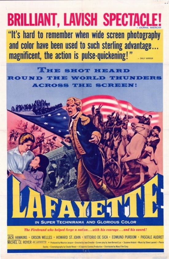 Lafayette Movie Poster Print (27 x 40) - Item MOVEH5621 Image 1