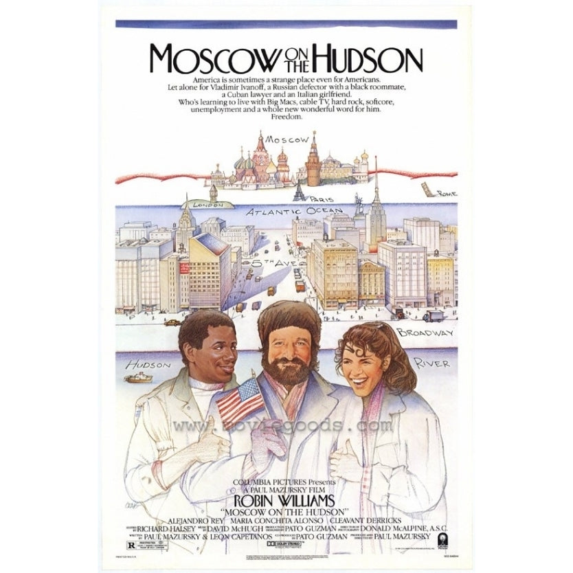 Moscow on the Hudson Movie Poster Print (27 x 40) - Item MOVEH5258 Image 1