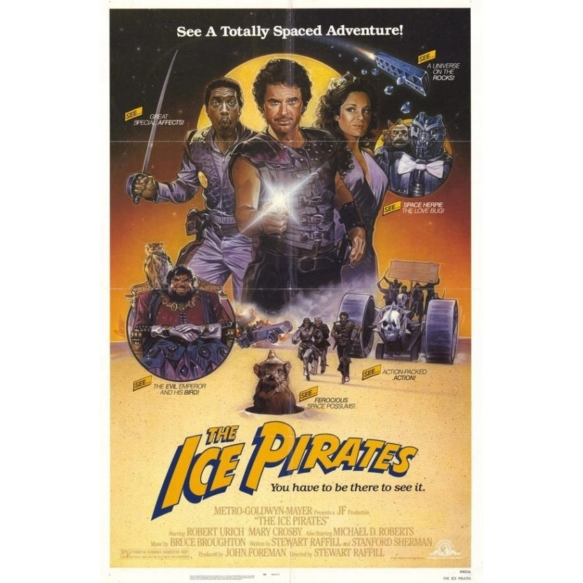 The Ice Pirates Movie Poster Print (27 x 40) - Item MOVEH5257 Image 1