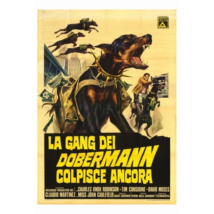 The Doberman Gang Movie Poster Print (27 x 40) - Item MOVEH5565 Image 1