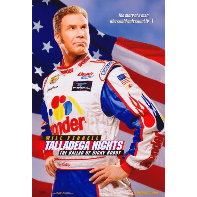 Talladega Nights: The Ballad of Ricky Bobby Movie Poster Print (27 x 40) - Item MOVEH5321 Image 1