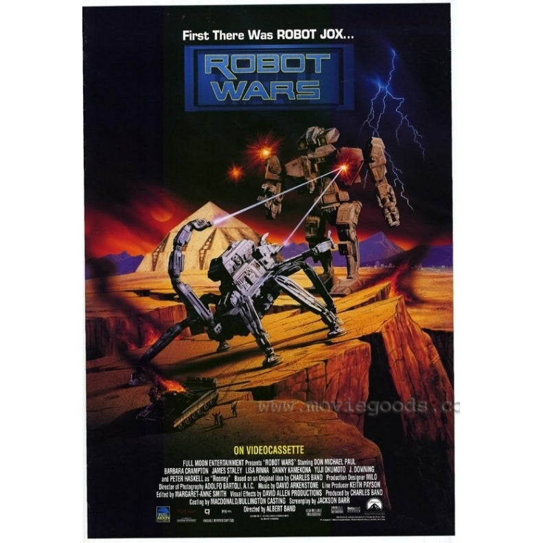 Robot Wars Movie Poster Print (27 x 40) - Item MOVEH5659 Image 1