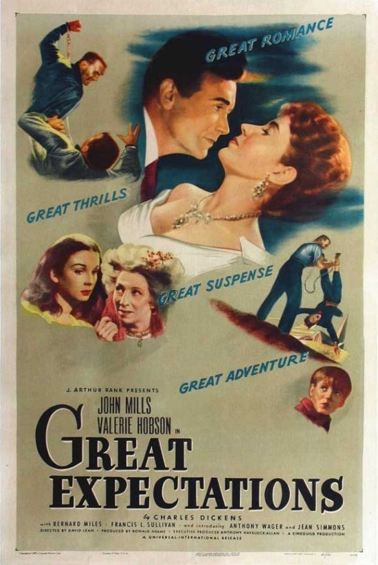 Great Expectations Movie Poster Print (27 x 40) - Item MOVEH5609 Image 1