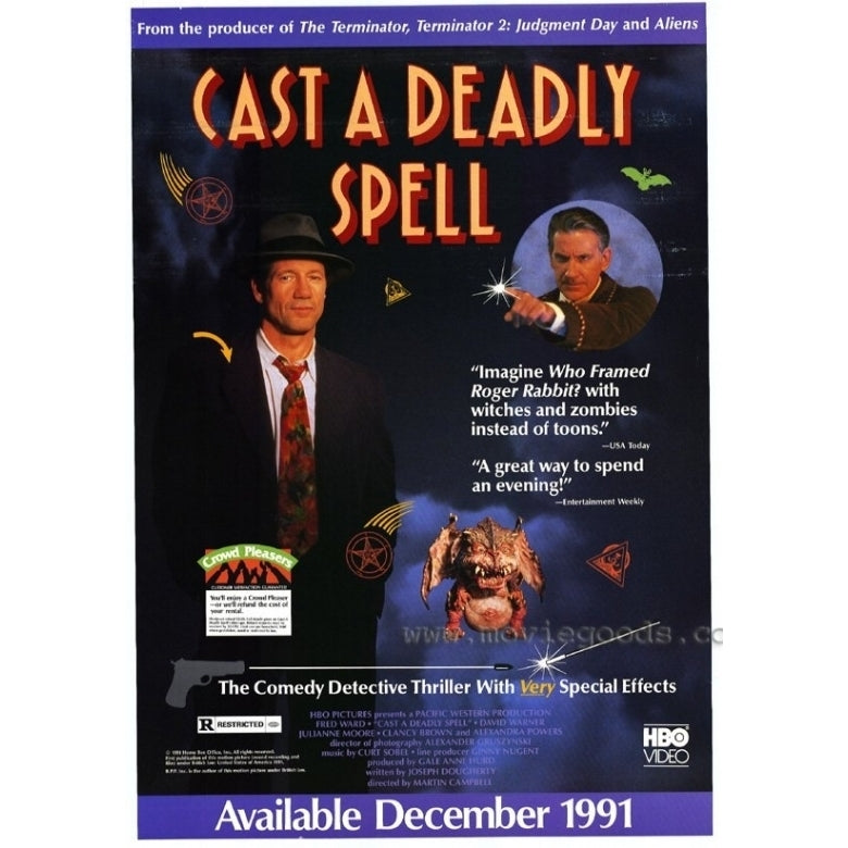 Cast a Deadly Spell Movie Poster Print (27 x 40) - Item MOVEH5655 Image 1