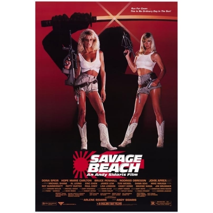 Savage Beach Movie Poster Print (27 x 40) - Item MOVEH5622 Image 1