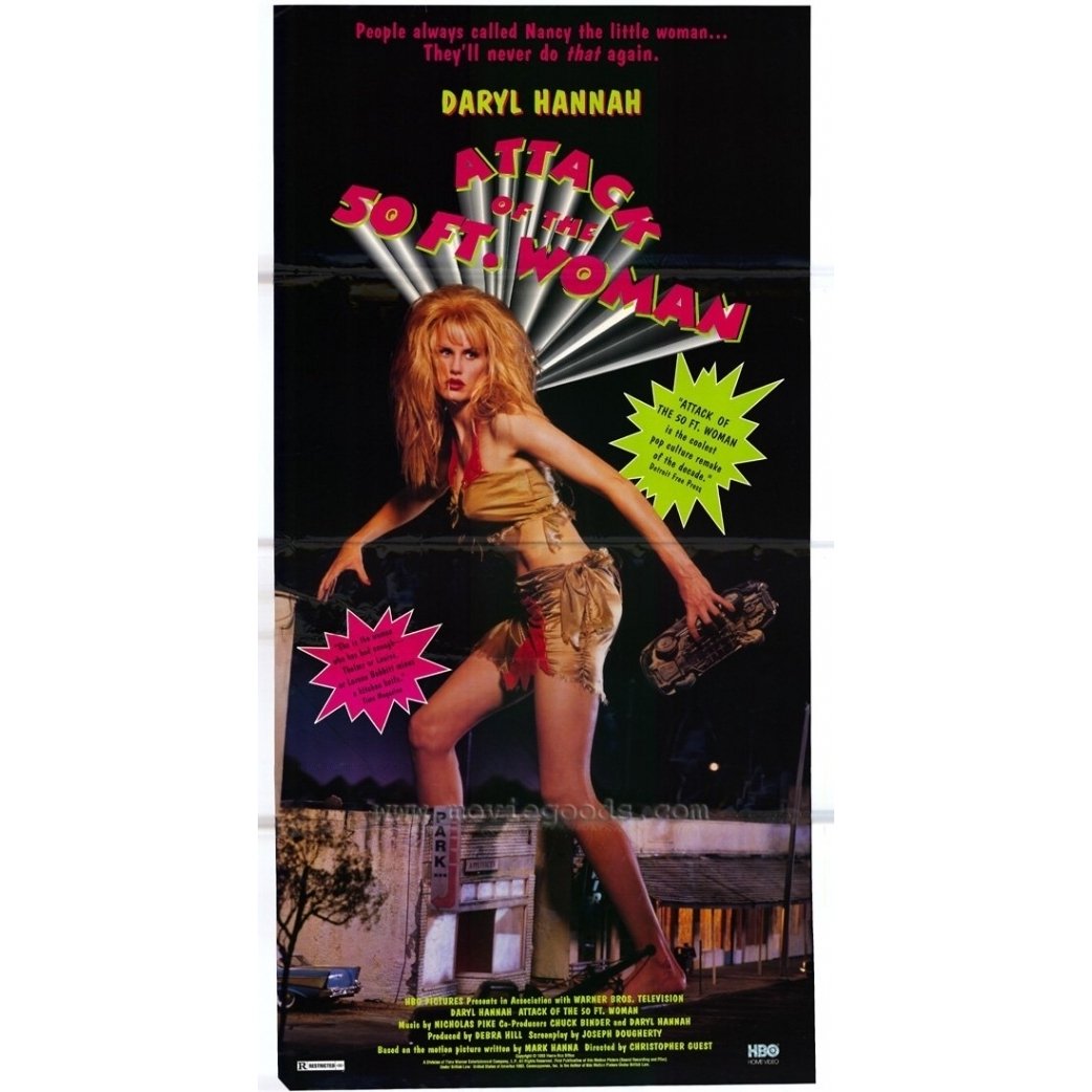 Attack of the 50 Ft. Woman Movie Poster Print (27 x 40) - Item MOVEH5656 Image 1