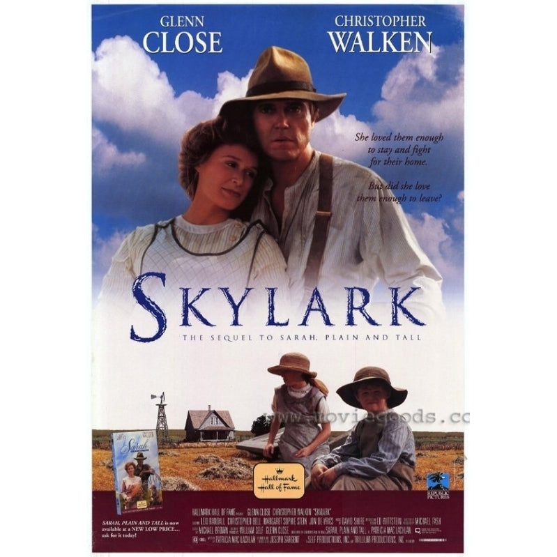 Skylark Movie Poster Print (27 x 40) - Item MOVEH5657 Image 1