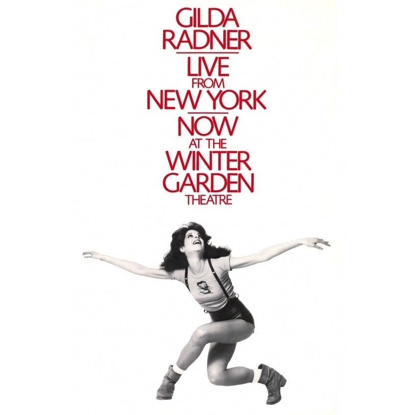 Gilda Radner - Live From York (Broadway) Movie Poster Print (27 x 40) - Item MOVEH5727 Image 1