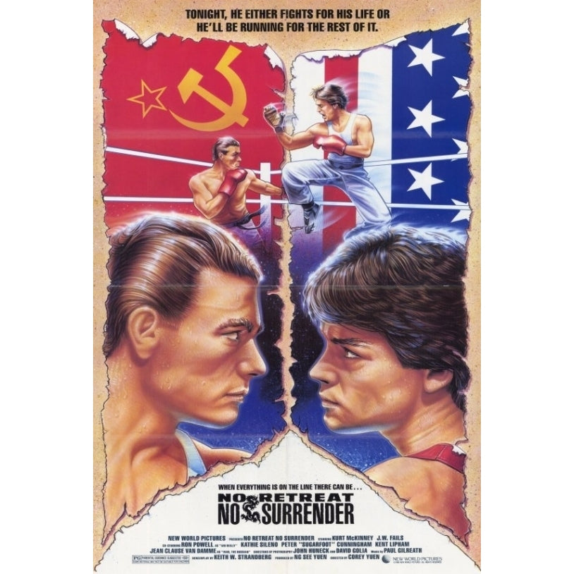 No Retreat No Surrender Movie Poster Print (27 x 40) - Item MOVEH5705 Image 1