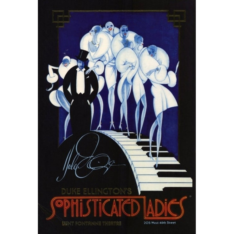 Sophisticated Ladies (Broadway) Movie Poster Print (27 x 40) - Item MOVEH5722 Image 1