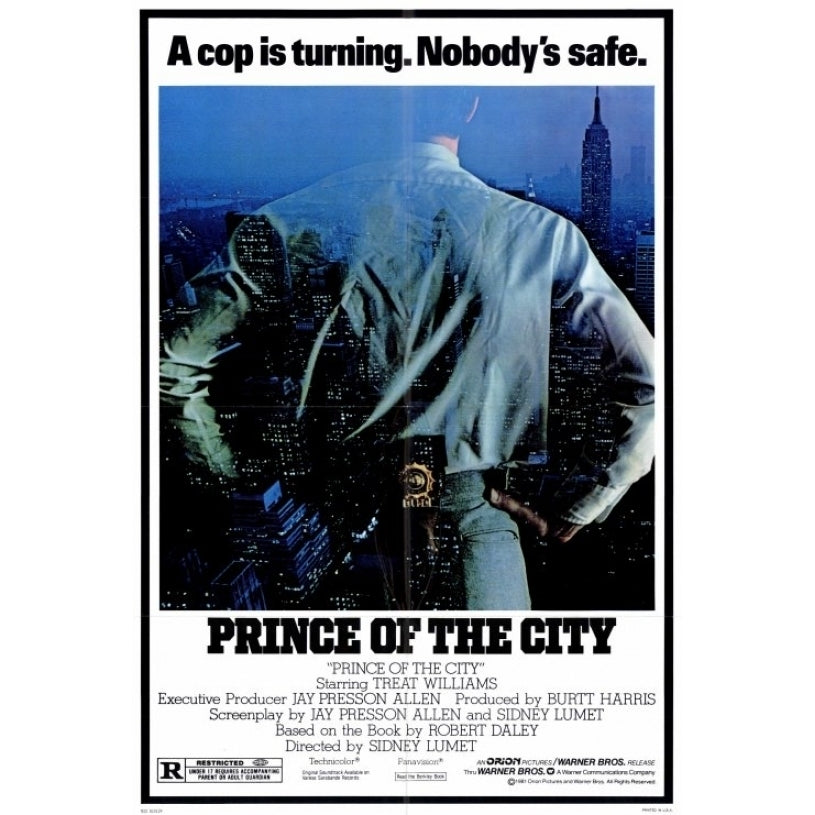 Prince of the City Movie Poster Print (27 x 40) - Item MOVEH5701 Image 1