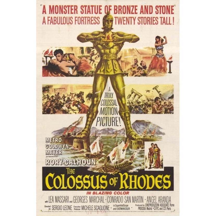 The Colossus of Rhodes Movie Poster Print (27 x 40) - Item MOVEH6196 Image 1