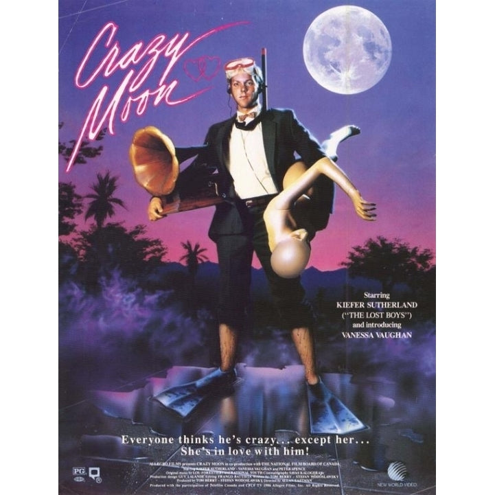 Crazy Moon Movie Poster Print (27 x 40) - Item MOVEH6320 Image 1