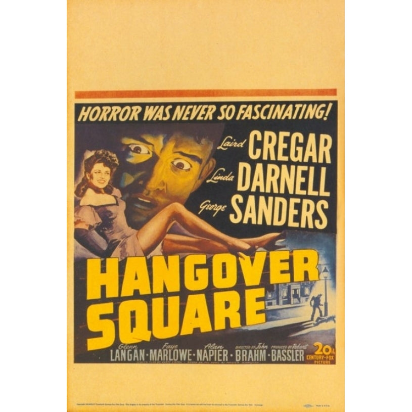 Hangover Square Movie Poster Print (27 x 40) - Item MOVEH5748 Image 1