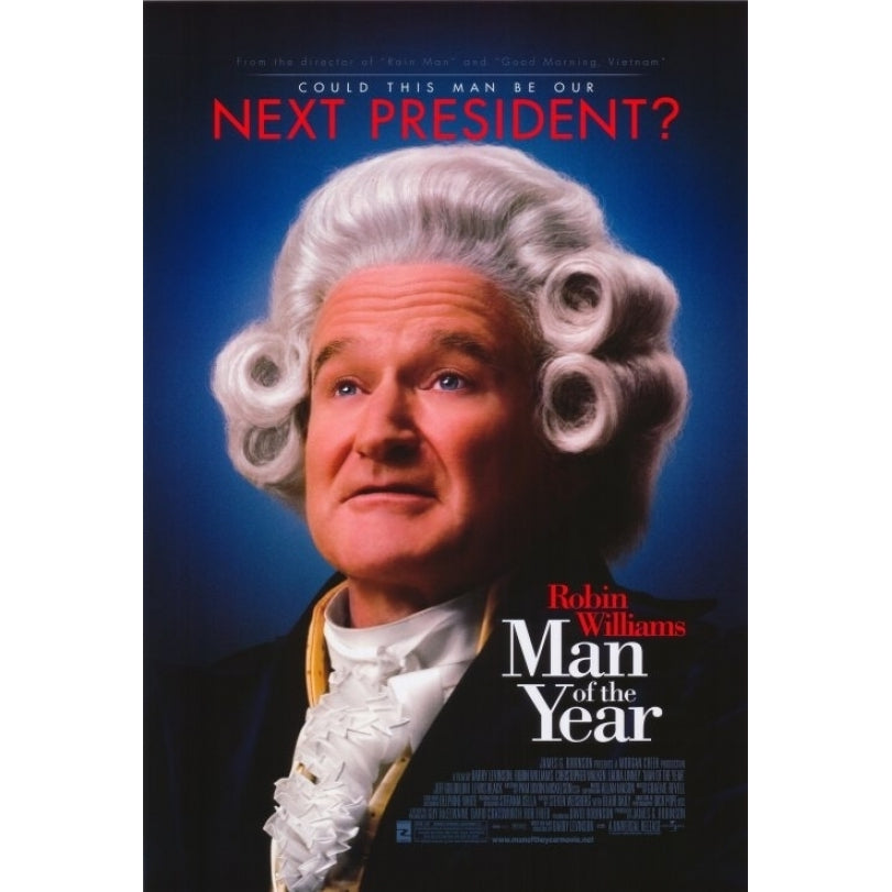 Man of the Year Movie Poster (11 x 17) - Item MOVEH5887 Image 1