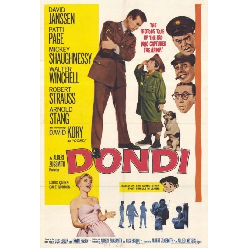 Dondi Movie Poster Print (27 x 40) - Item MOVEH6191 Image 1