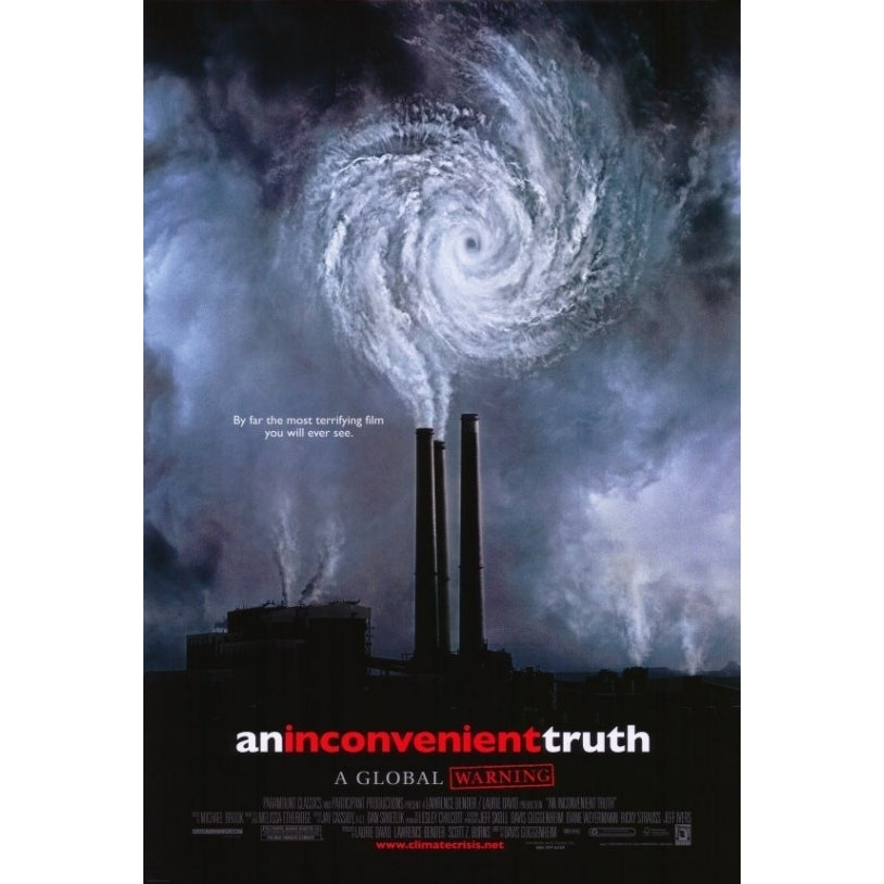 An Inconvenient Truth Movie Poster Print (27 x 40) - Item MOVEH6477 Image 1