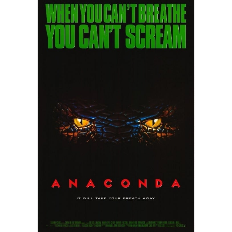 Anaconda Movie Poster Print (27 x 40) - Item MOVEH6350 Image 1