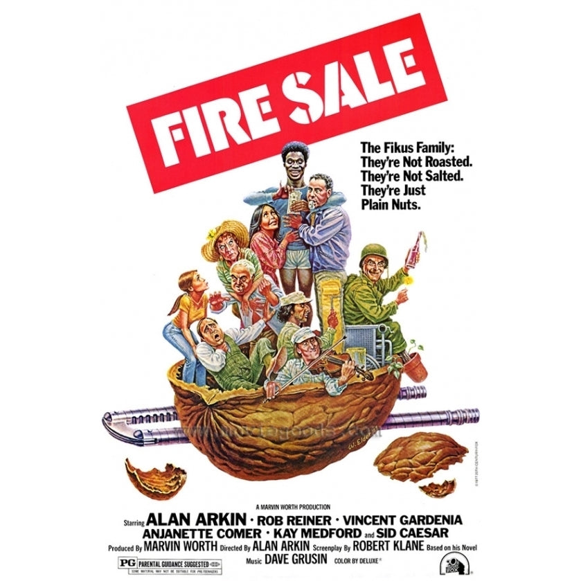 Fire Sale Movie Poster Print (27 x 40) - Item MOVEH6309 Image 1