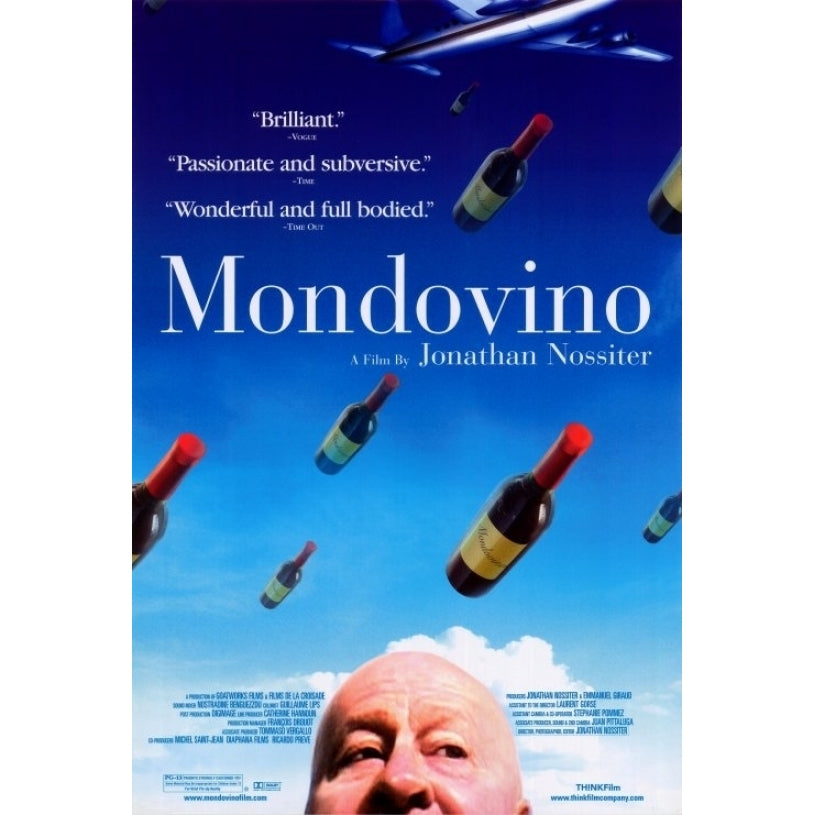 Mondovino Movie Poster Print (27 x 40) - Item MOVEH6401 Image 1