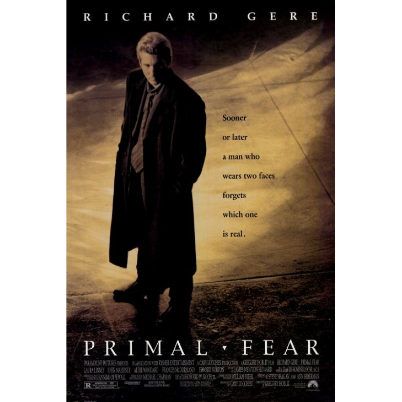 Primal Fear Movie Poster Print (27 x 40) - Item MOVEH6663 Image 1