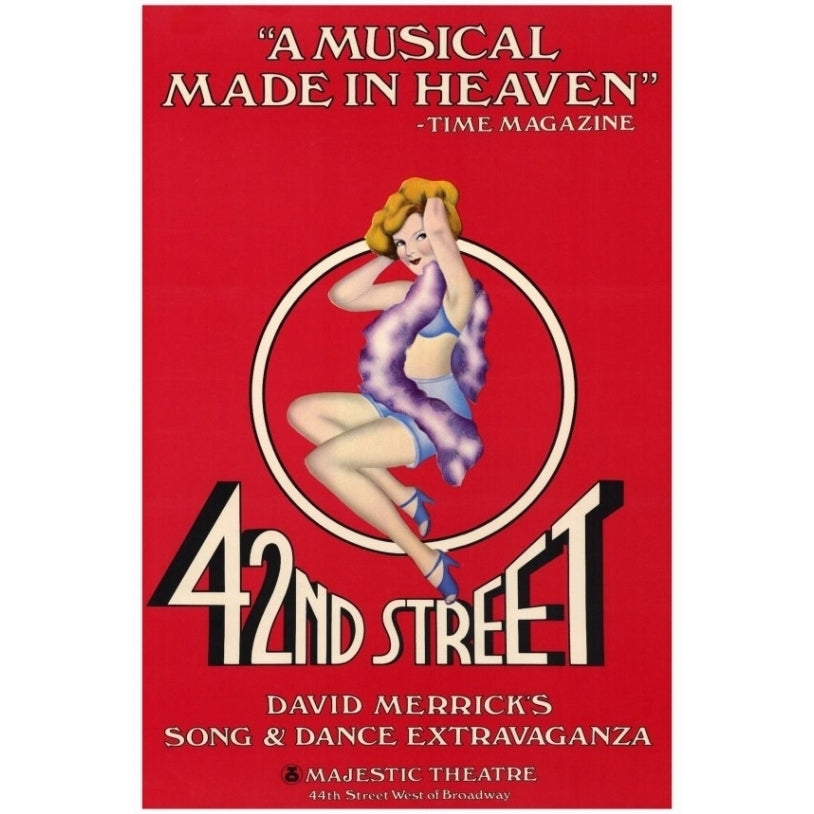 42nd Street (Broadway) Movie Poster Print (27 x 40) - Item MOVEH6721 Image 1