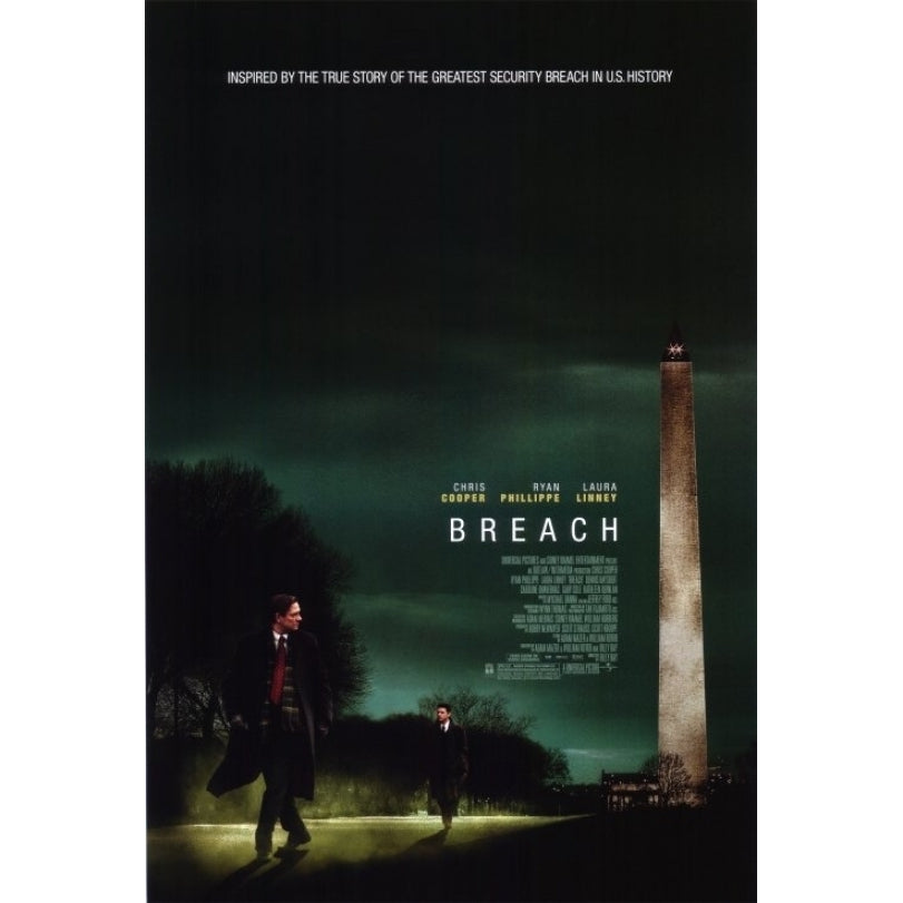 Breach Movie Poster (11 x 17) - Item MOVEH6943 Image 1