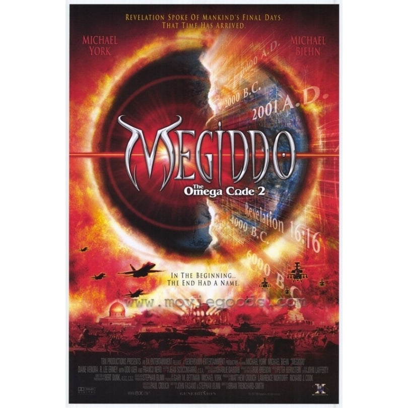 Megiddo: The Omega Code 2 Movie Poster Print (27 x 40) - Item MOVEH6688 Image 1