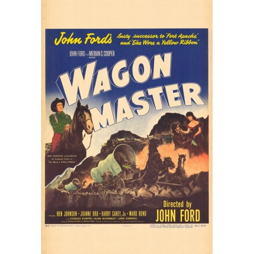 Wagon Master Movie Poster Print (27 x 40) - Item MOVEH6739 Image 1