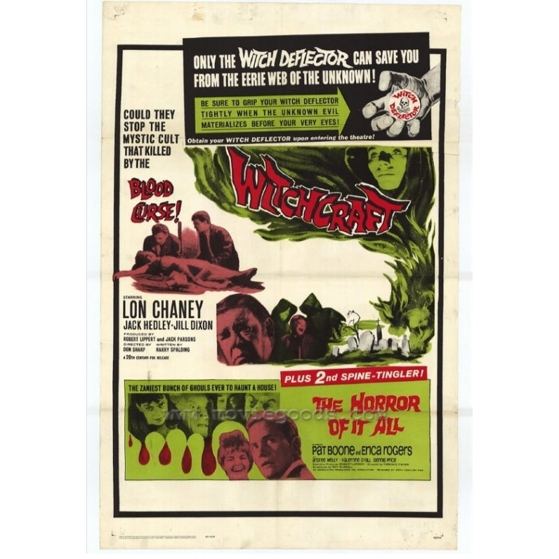 Witchcraft/The Horror of it All Movie Poster Print (27 x 40) - Item MOVEH6694 Image 1