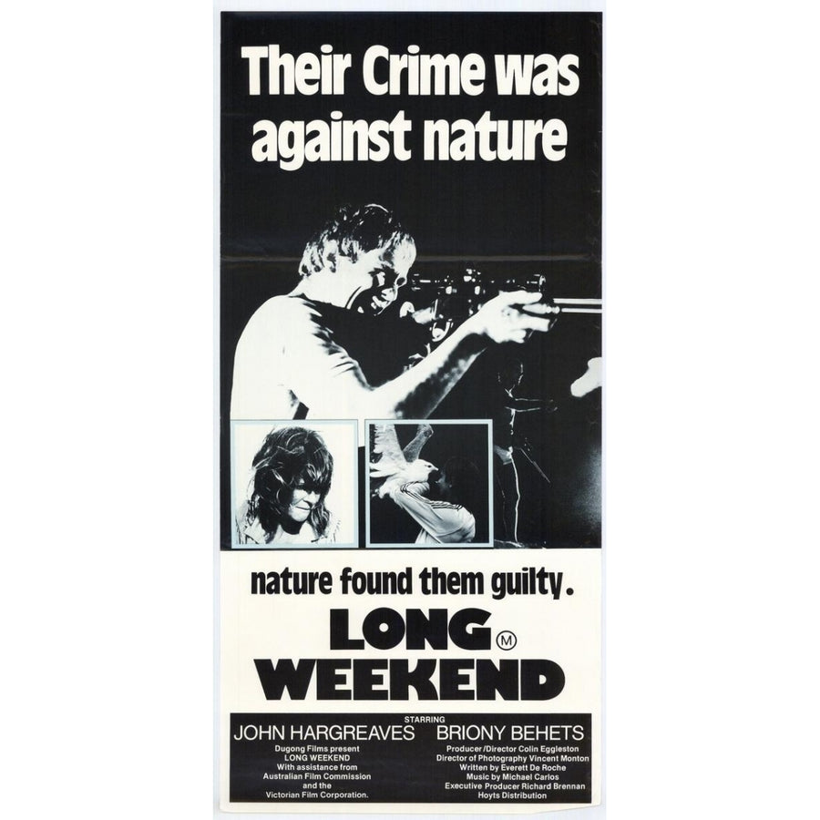 Long Weekend Movie Poster Print (27 x 40) - Item MOVEH6700 Image 1