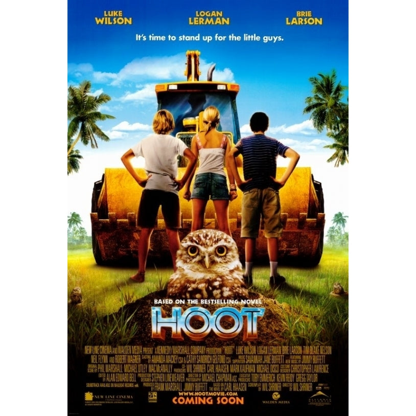 Hoot Movie Poster Print (27 x 40) - Item MOVEH7073 Image 1