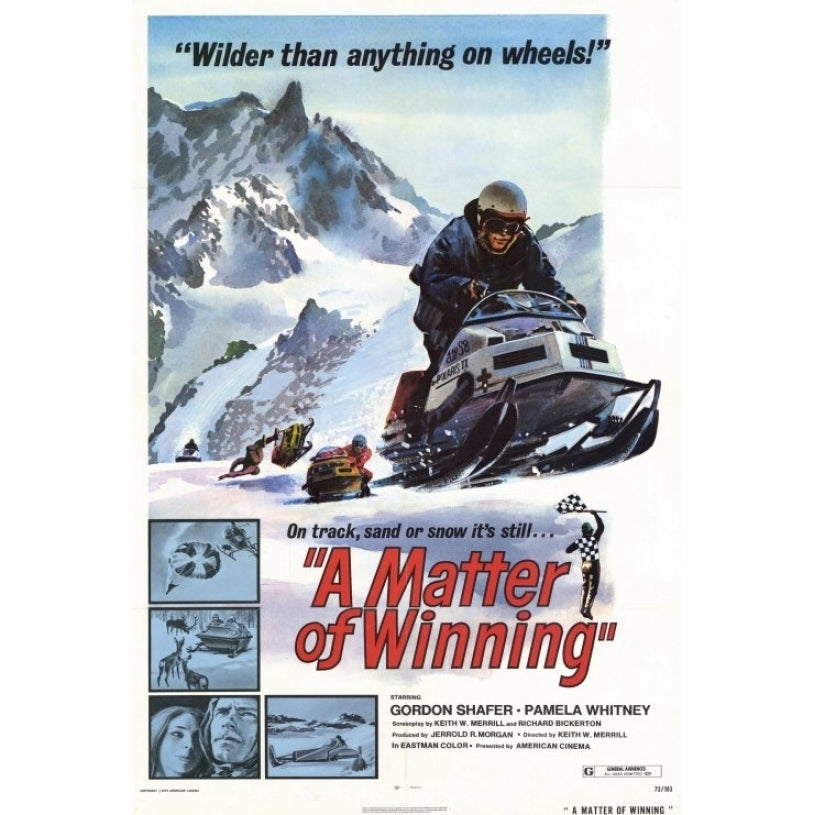 A Matter of Winning Movie Poster Print (27 x 40) - Item MOVEH7033 Image 1