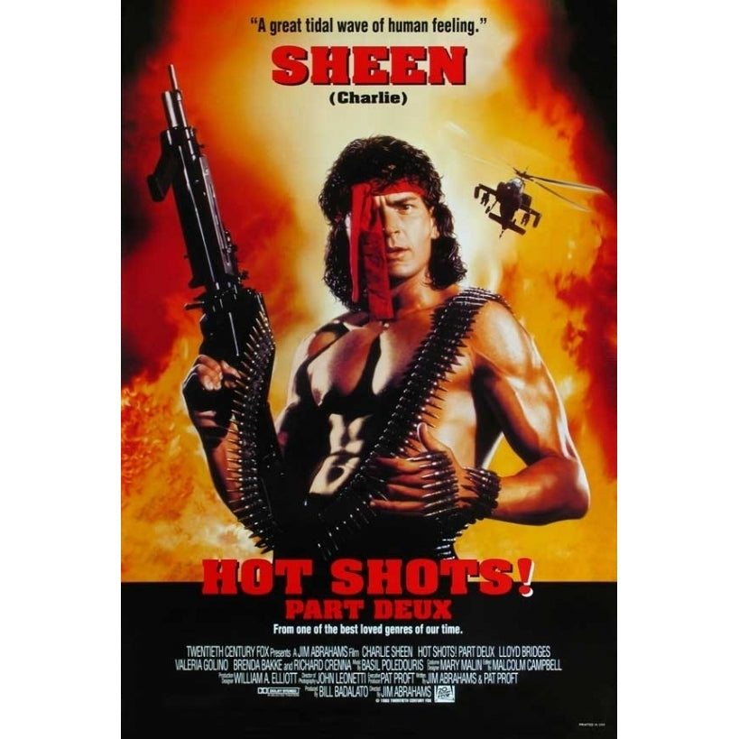 Hot Shots! Part Deux Movie Poster Print (27 x 40) - Item MOVEH7354 Image 1