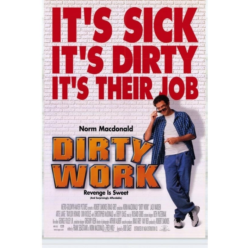 Dirty Work Movie Poster Print (27 x 40) - Item MOVEH7394 Image 1