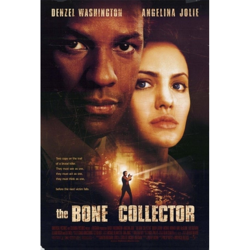 The Bone Collector Movie Poster Print (27 x 40) - Item MOVEH7398 Image 1