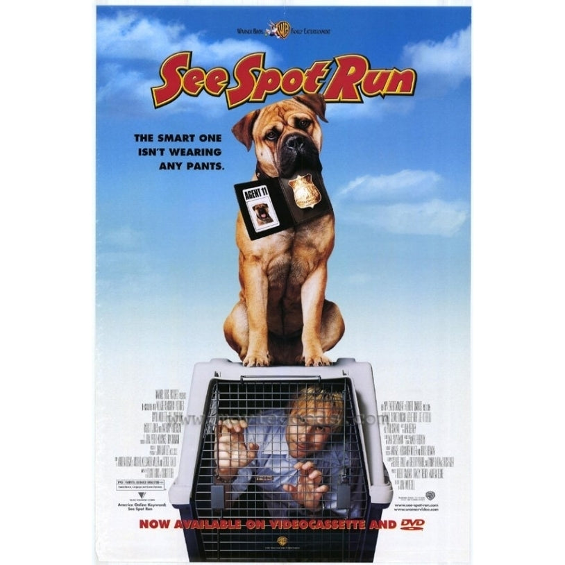 See Spot Run Movie Poster Print (27 x 40) - Item MOVEH7657 Image 1