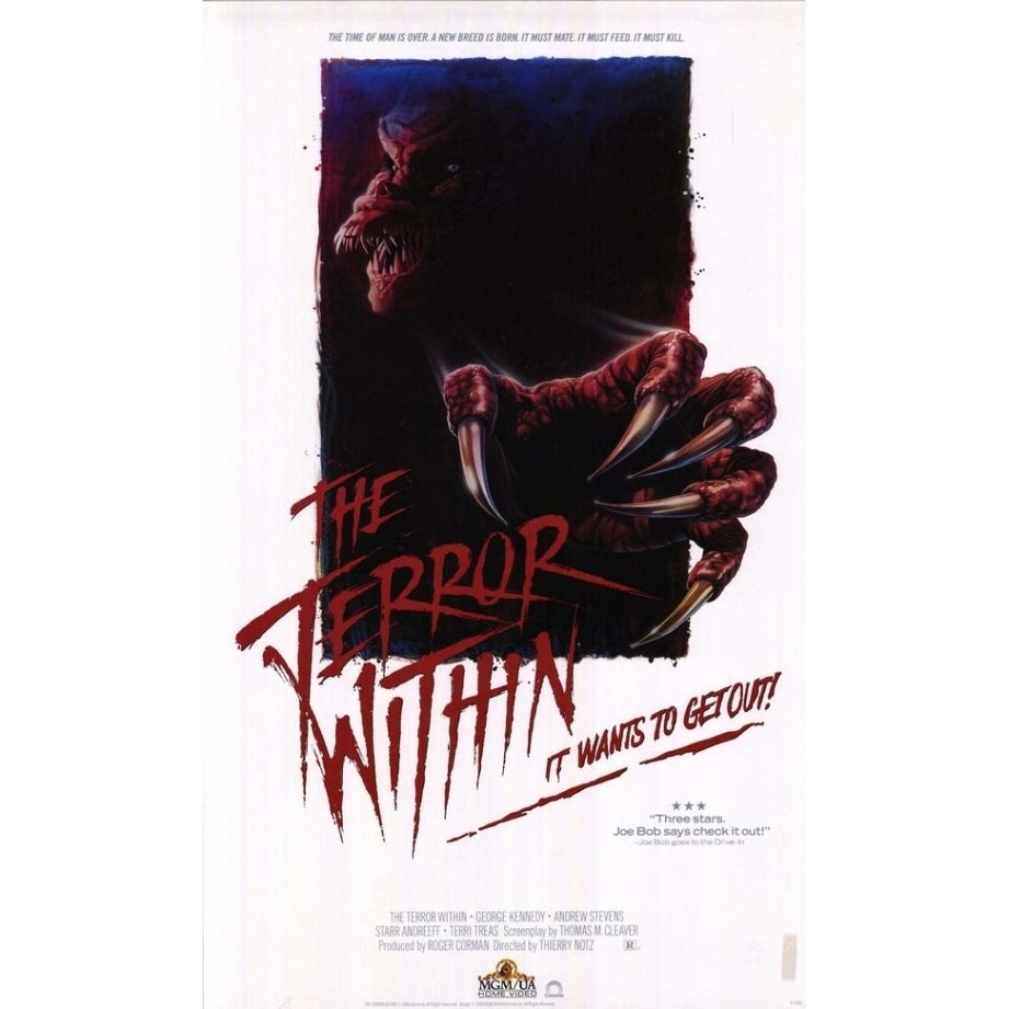 The Terror Within Movie Poster Print (27 x 40) - Item MOVEH7427 Image 1