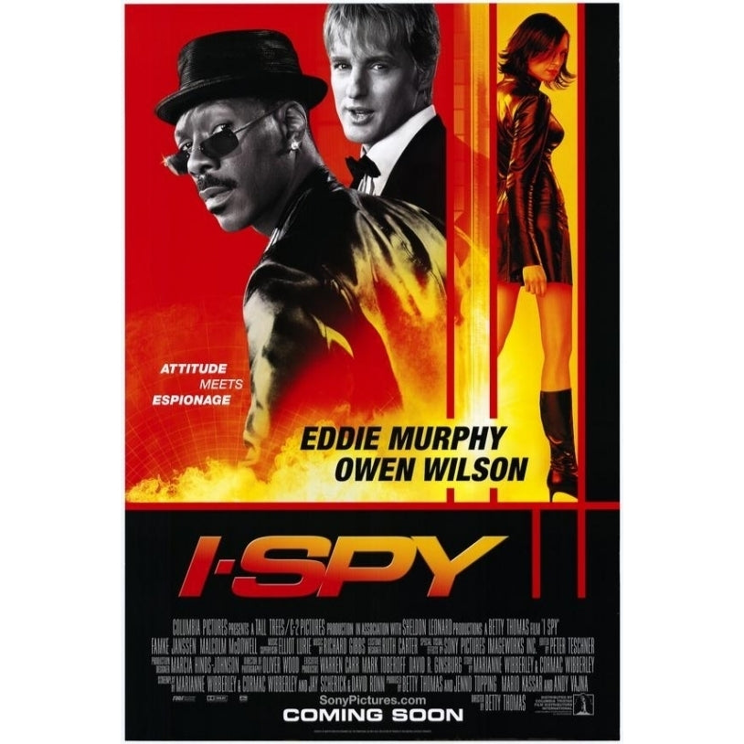 I Spy Movie Poster Print (27 x 40) - Item MOVEH7613 Image 1