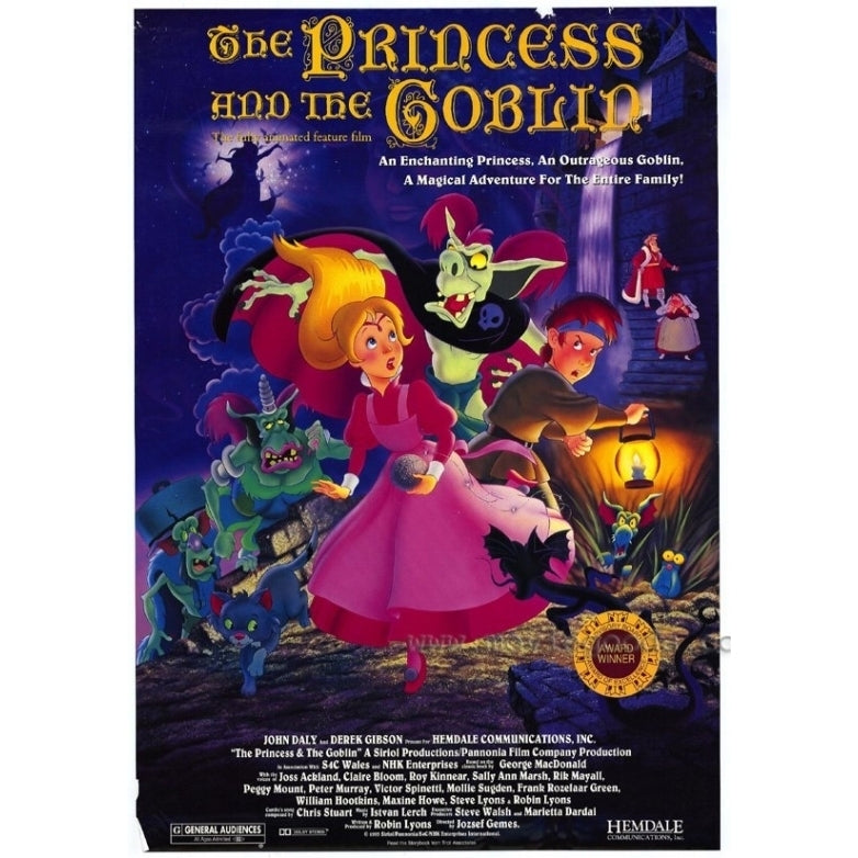 The Princess and the Goblin Movie Poster Print (27 x 40) - Item MOVEH7626 Image 1