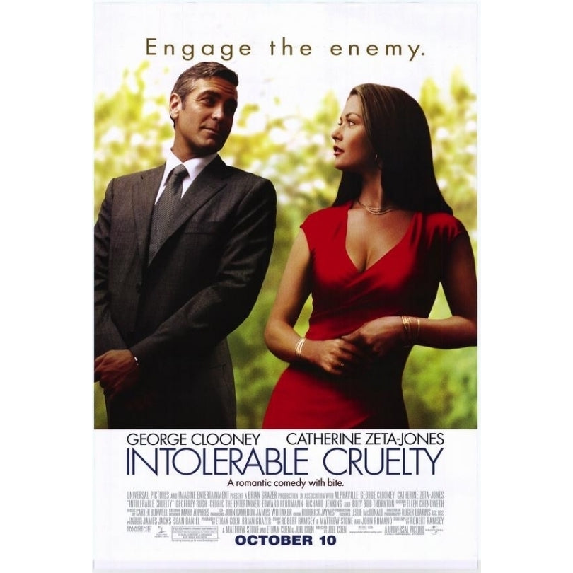 Intolerable Cruelty Movie Poster Print (27 x 40) - Item MOVEH7608 Image 1