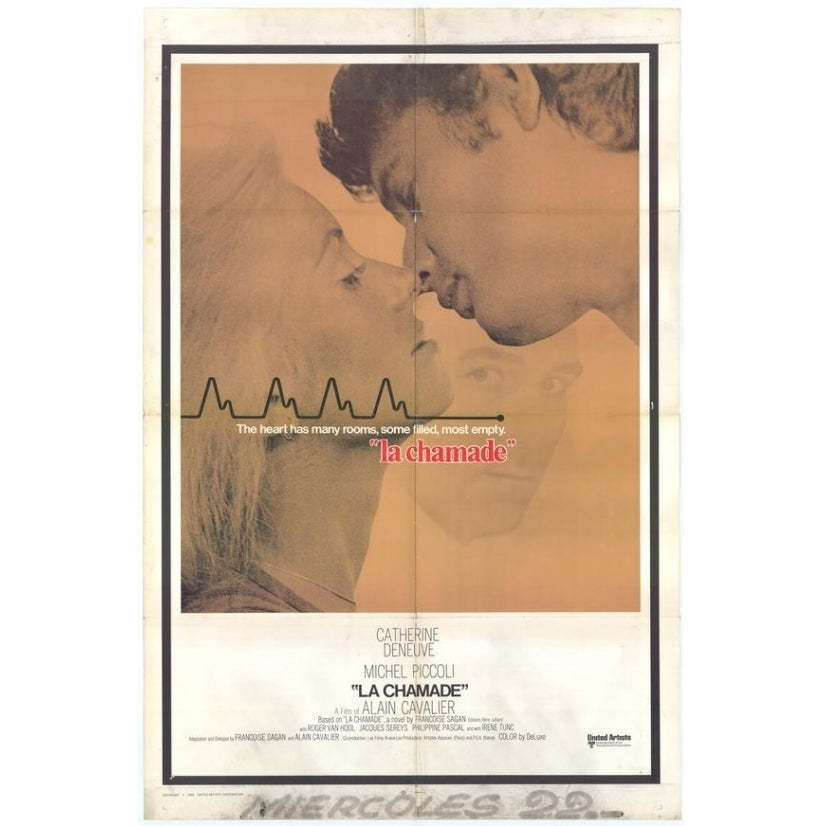 La Chamade Movie Poster Print (27 x 40) - Item MOVEH7672 Image 1