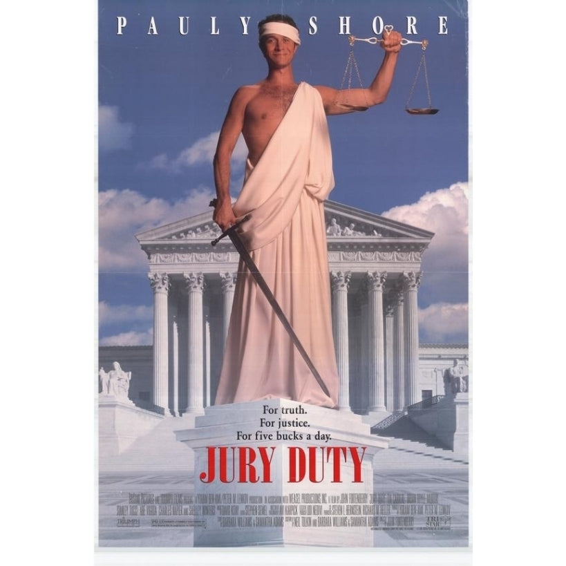 Jury Duty Movie Poster Print (27 x 40) - Item MOVEH7685 Image 1