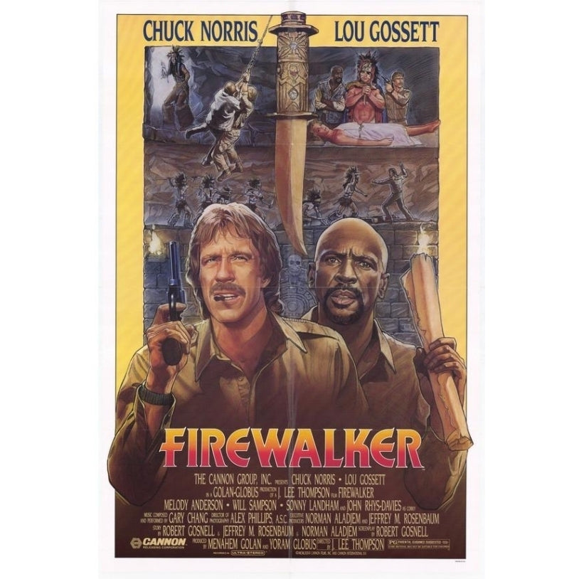 Firewalker Movie Poster Print (27 x 40) - Item MOVEH7703 Image 1