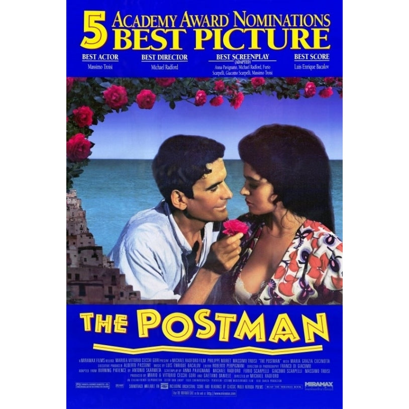 The Postman Movie Poster Print (27 x 40) - Item MOVEH8366 Image 1