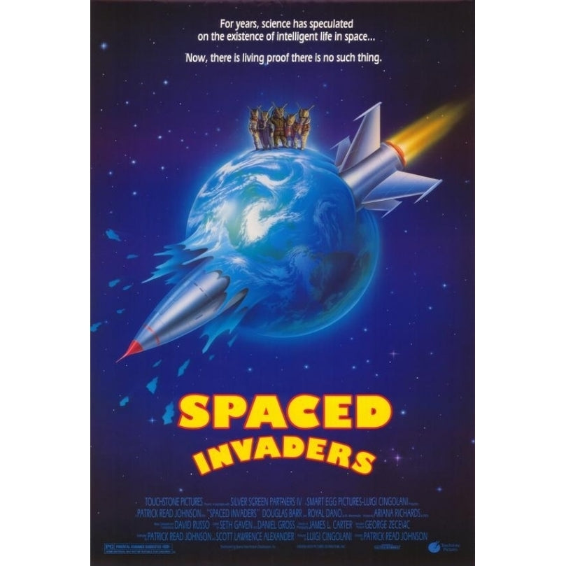 Spaced Invaders Movie Poster Print (27 x 40) - Item MOVEH8313 Image 1