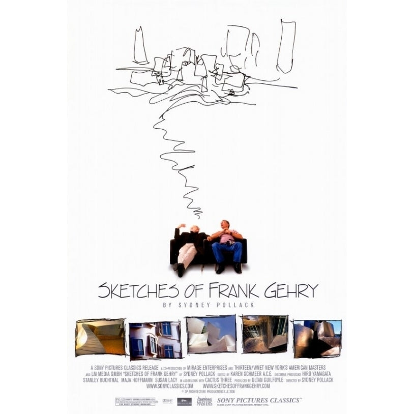 Sketches of Frank Gehry Movie Poster Print (27 x 40) - Item MOVEH8507 Image 1